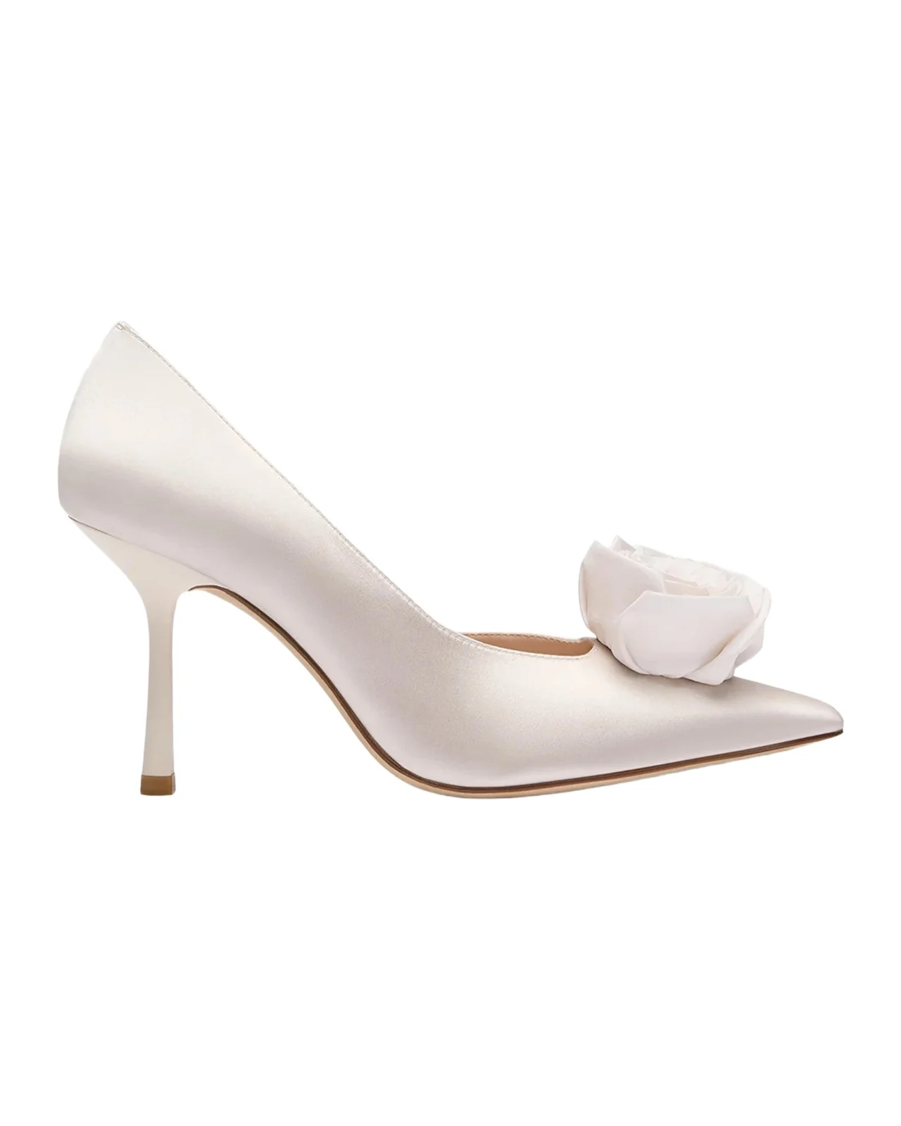 85mm Paloma D 'Orsay Satin Pumps 85mm Paloma D 'Orsay Satin Pumps