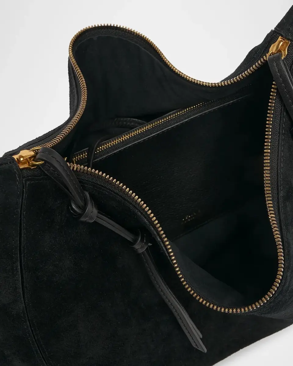 Isabel Marant Oskan Studded Suede Hobo Bag | Thumbnail 4 Isabel Marant Oskan Studded Suede Hobo Bag | Thumbnail 4