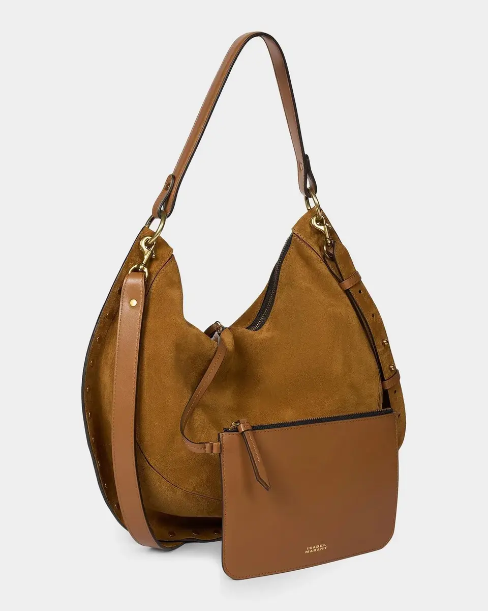 Isabel Marant Oskan Studded Suede Hobo Bag | Thumbnail 10 Isabel Marant Oskan Studded Suede Hobo Bag | Thumbnail 10