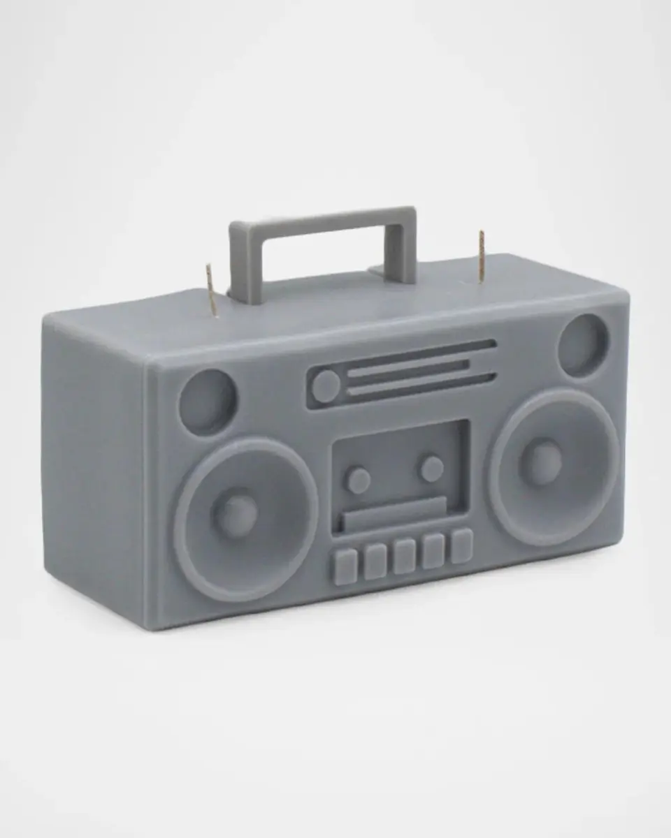 Davie Ocho Candle Co. Boom Box Decorative Candle | Thumbnail 2 Davie Ocho Candle Co. Boom Box Decorative Candle | Thumbnail 2