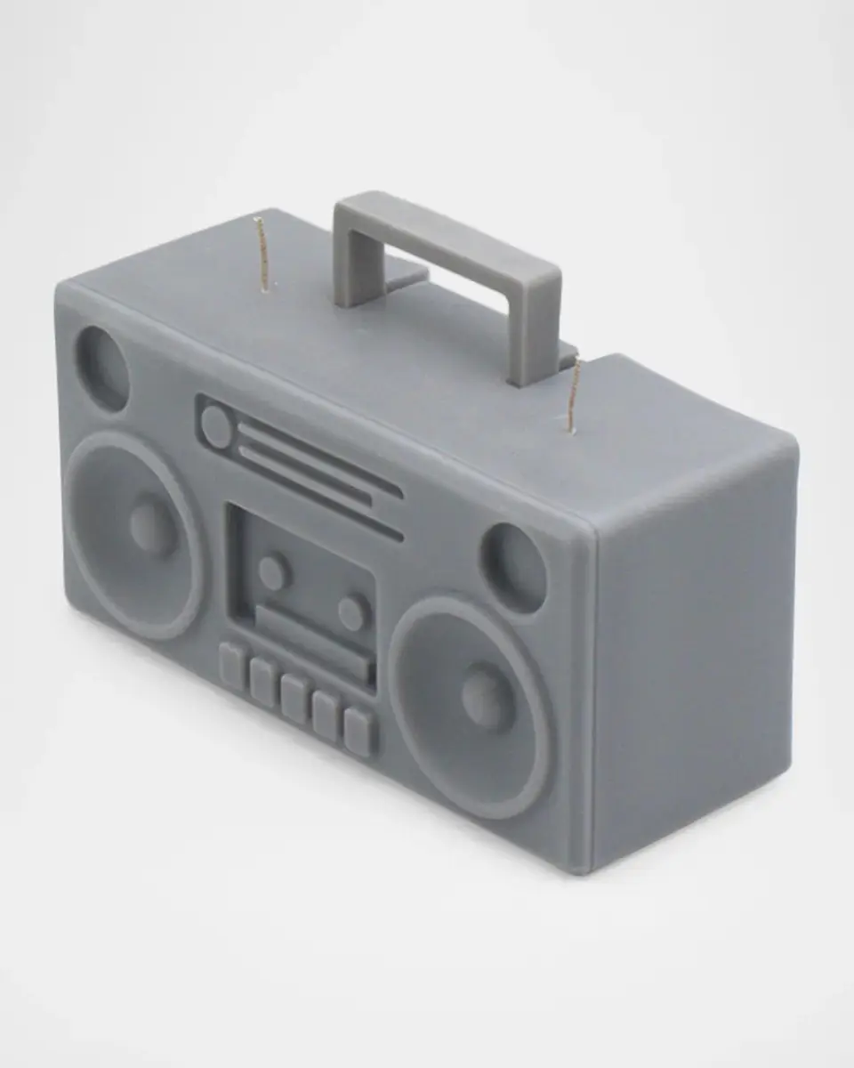 Davie Ocho Candle Co. Boom Box Decorative Candle | Thumbnail 3 Davie Ocho Candle Co. Boom Box Decorative Candle | Thumbnail 3