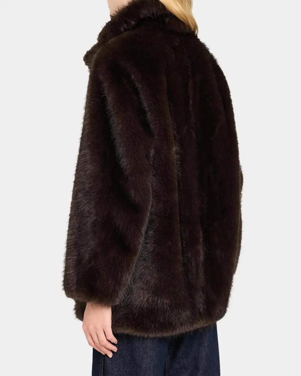A.L.C. Jade Faux-Fur Jacket | Thumbnail 3