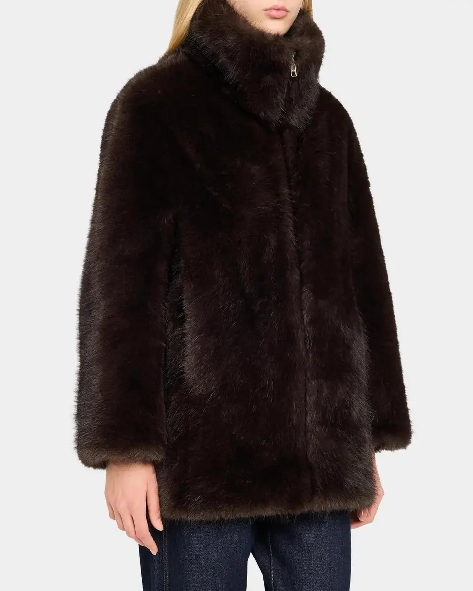 A.L.C. Jade Faux-Fur Jacket | Thumbnail 4