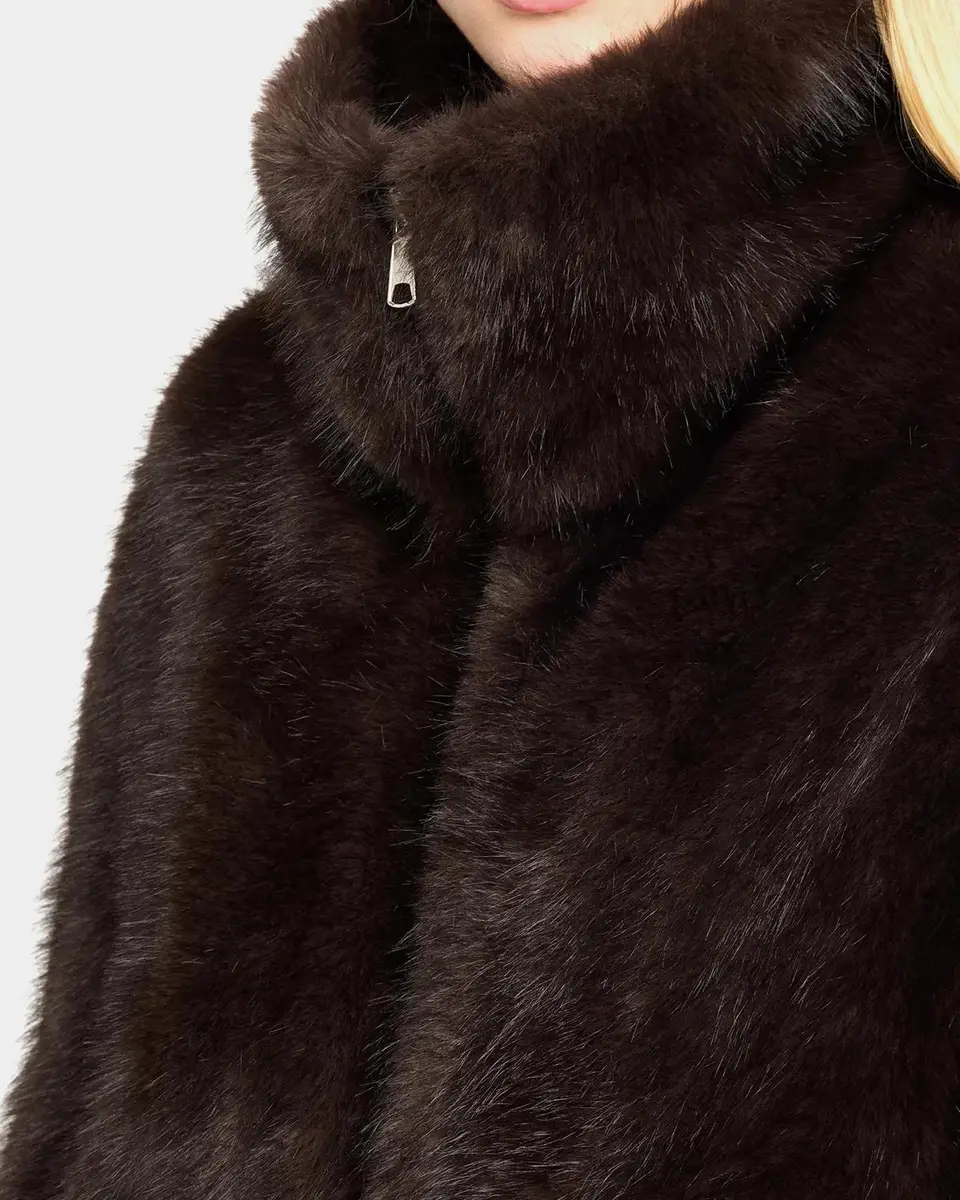A.L.C. Jade Faux-Fur Jacket | Thumbnail 5