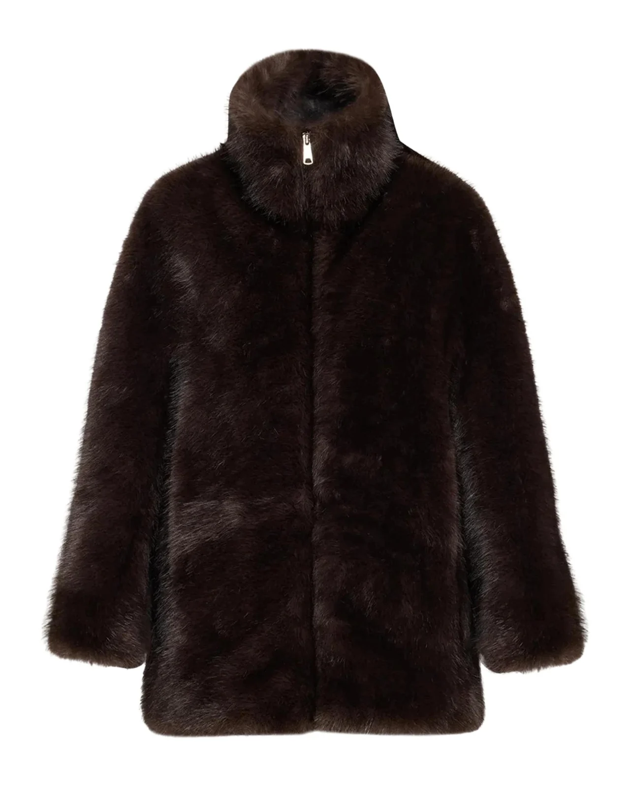 A.L.C. Jade Faux-Fur Jacket