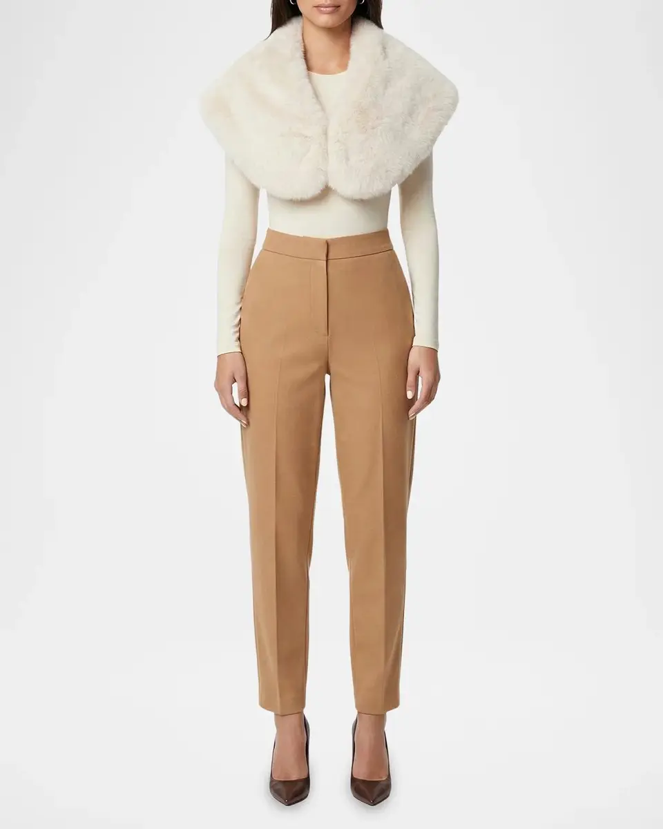 Lyla Grant Faux-Fur Fox Stole | Thumbnail 2 Lyla Grant Faux-Fur Fox Stole | Thumbnail 2
