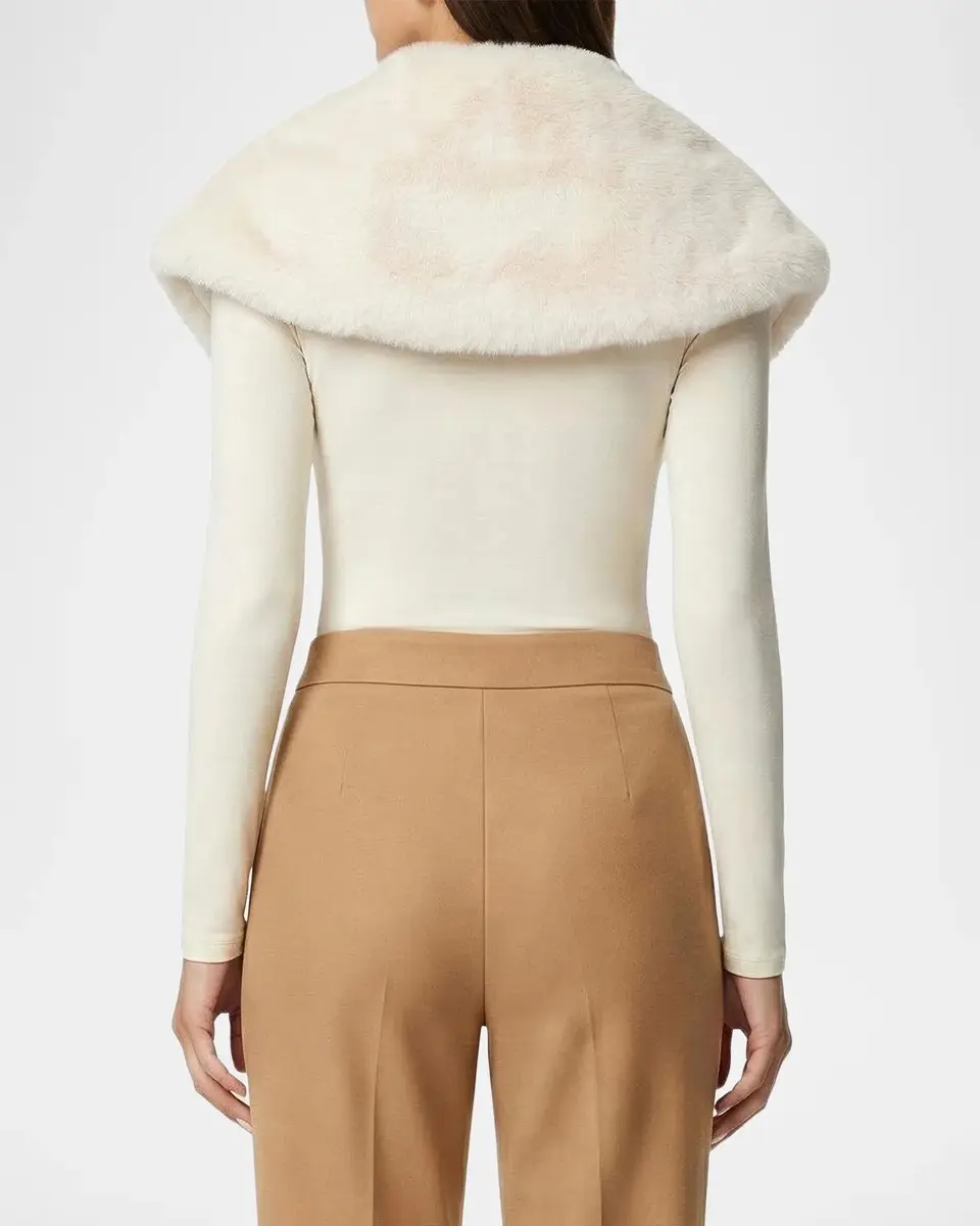 Lyla Grant Faux-Fur Fox Stole | Thumbnail 3 Lyla Grant Faux-Fur Fox Stole | Thumbnail 3