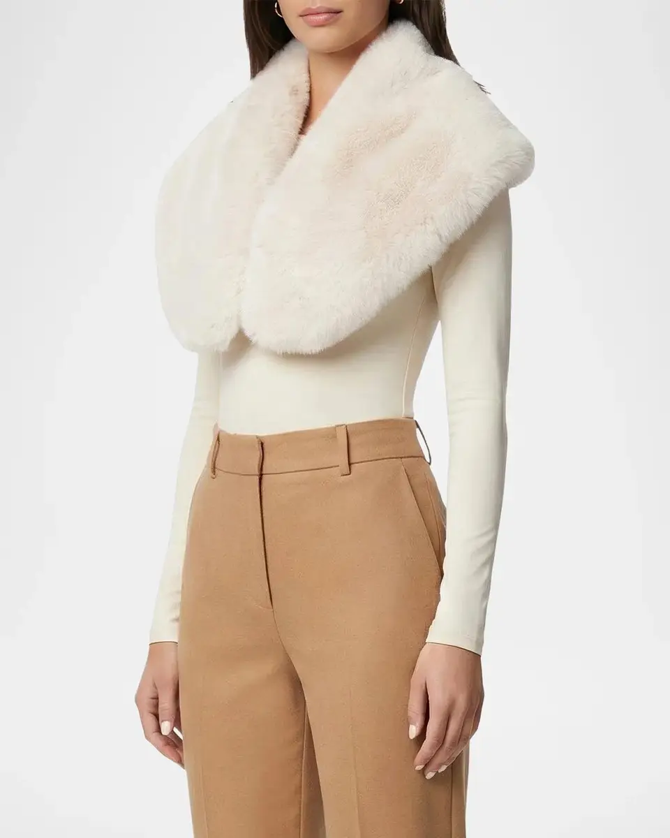 Lyla Grant Faux-Fur Fox Stole | Thumbnail 4 Lyla Grant Faux-Fur Fox Stole | Thumbnail 4