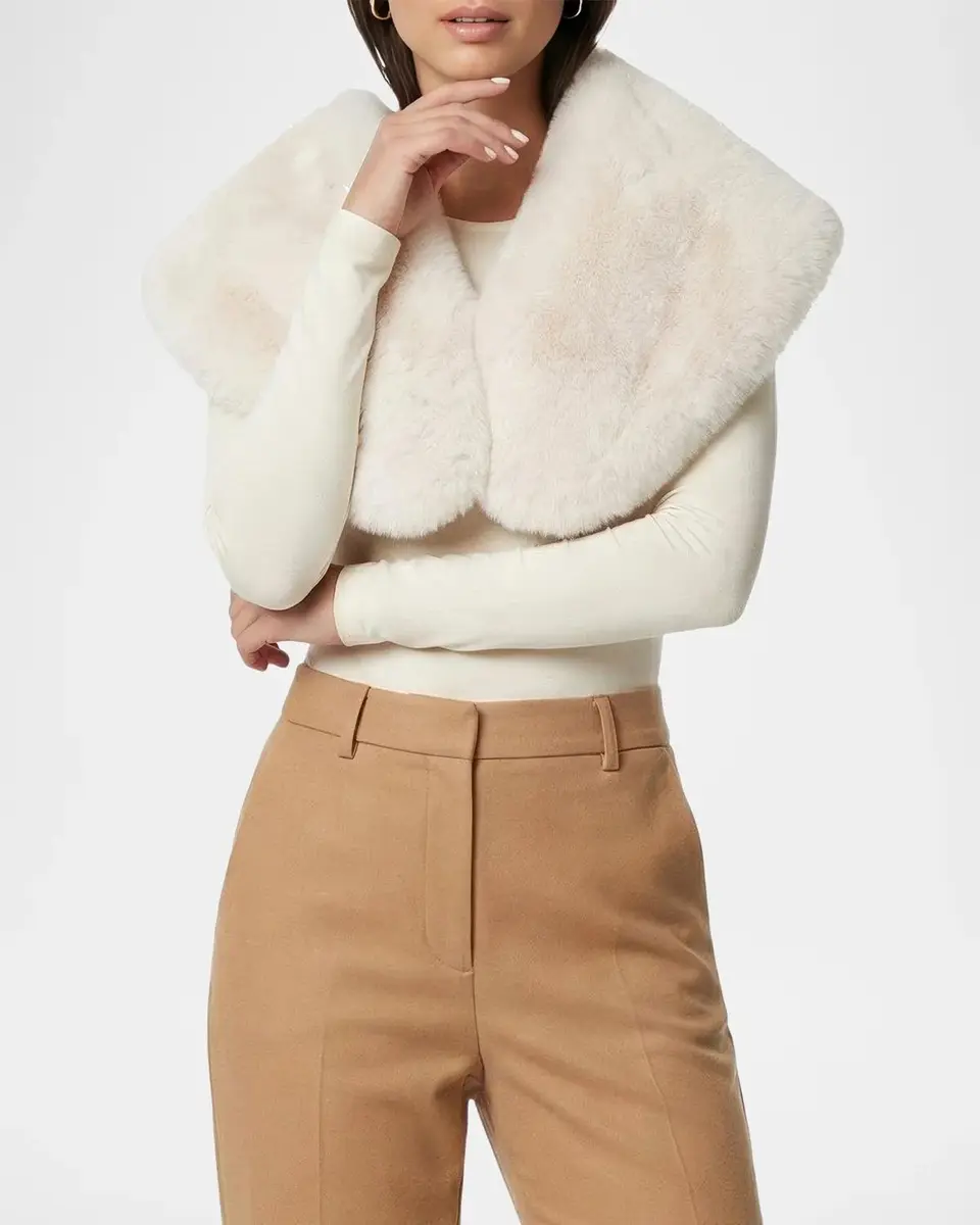 Lyla Grant Faux-Fur Fox Stole | Thumbnail 5 Lyla Grant Faux-Fur Fox Stole | Thumbnail 5