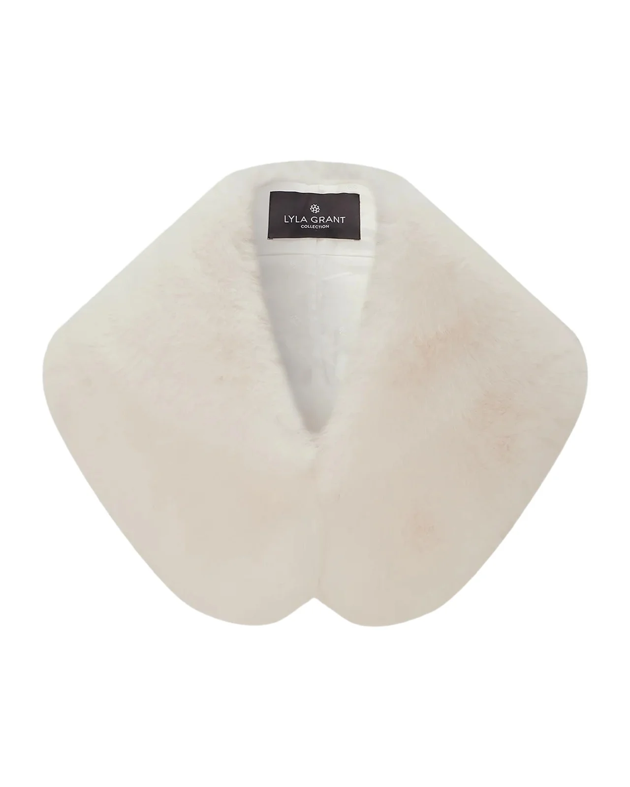 Faux-Fur Fox Stole Faux-Fur Fox Stole