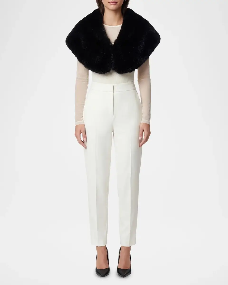 Lyla Grant Faux-Fur Fox Stole | Thumbnail 2 Lyla Grant Faux-Fur Fox Stole | Thumbnail 2