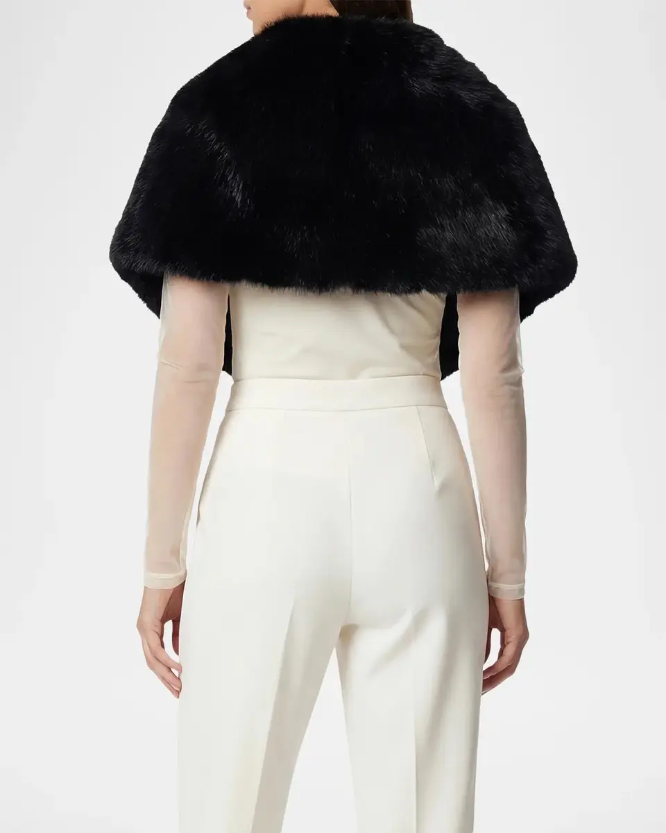 Lyla Grant Faux-Fur Fox Stole | Thumbnail 3 Lyla Grant Faux-Fur Fox Stole | Thumbnail 3