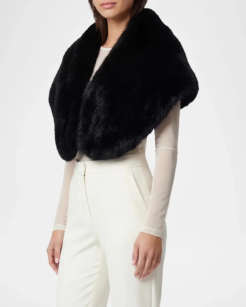 Lyla Grant Faux-Fur Fox Stole | Thumbnail 4 Lyla Grant Faux-Fur Fox Stole | Thumbnail 4