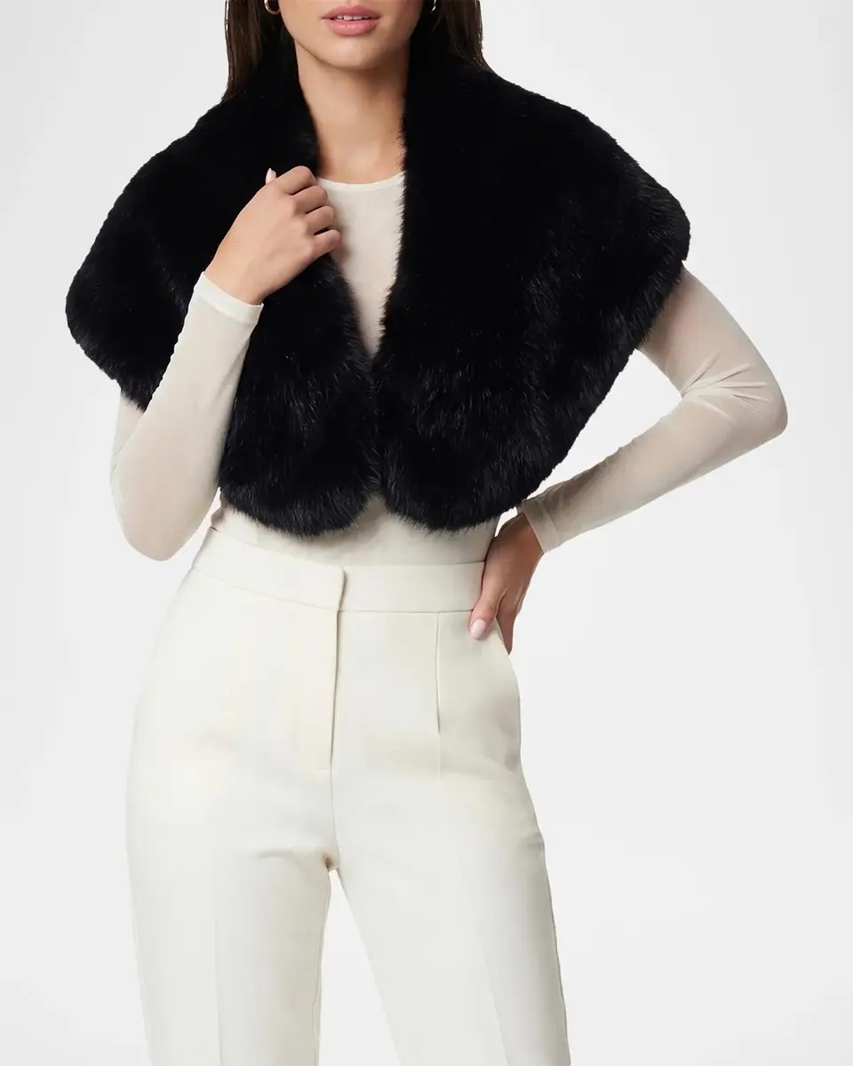 Lyla Grant Faux-Fur Fox Stole | Thumbnail 5 Lyla Grant Faux-Fur Fox Stole | Thumbnail 5