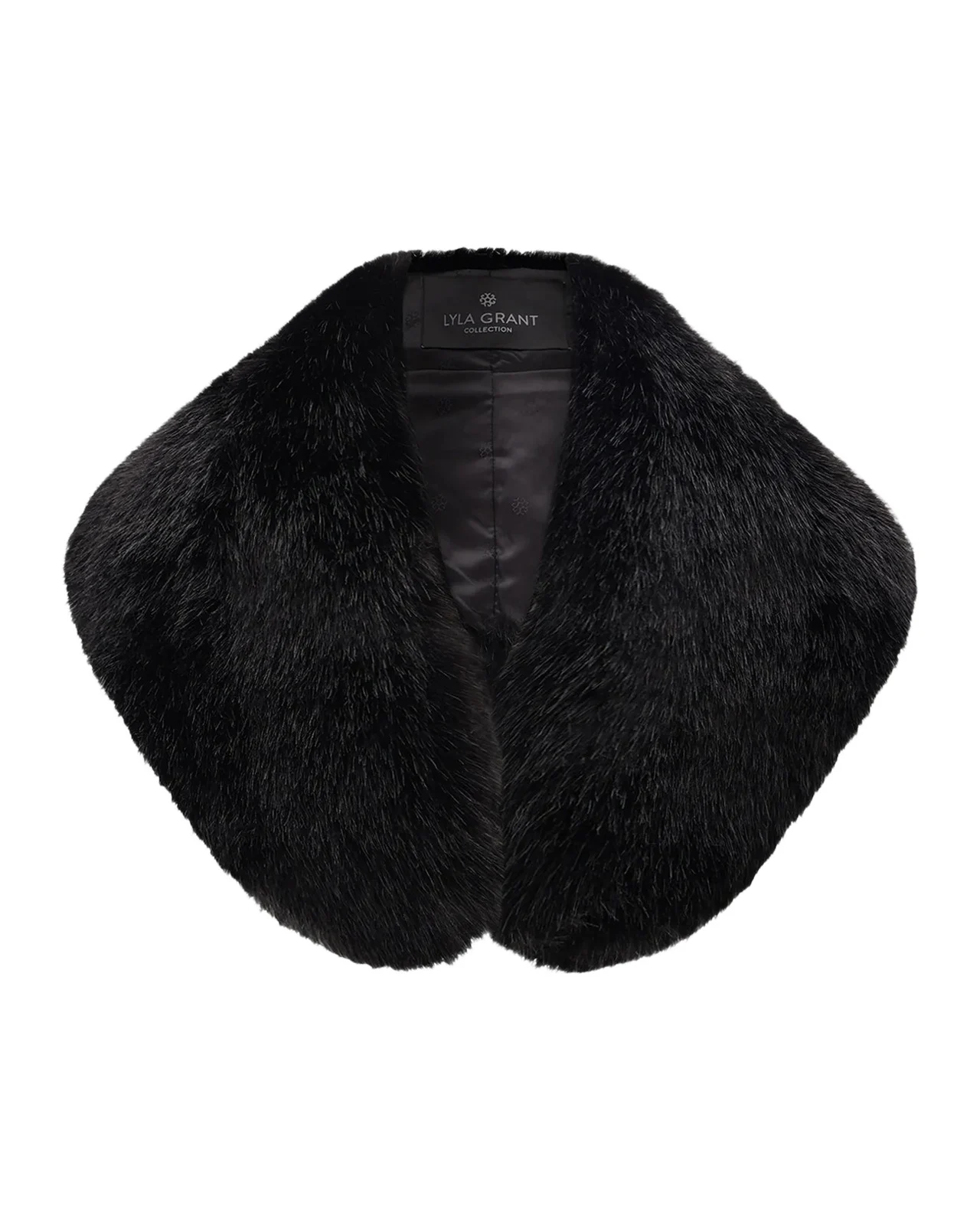 Faux-Fur Fox Stole Faux-Fur Fox Stole