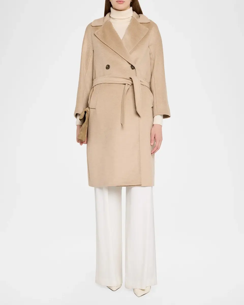 Weekend Max Mara Double-Breasted Wool Coat | Thumbnail 2 Weekend Max Mara Double-Breasted Wool Coat | Thumbnail 2