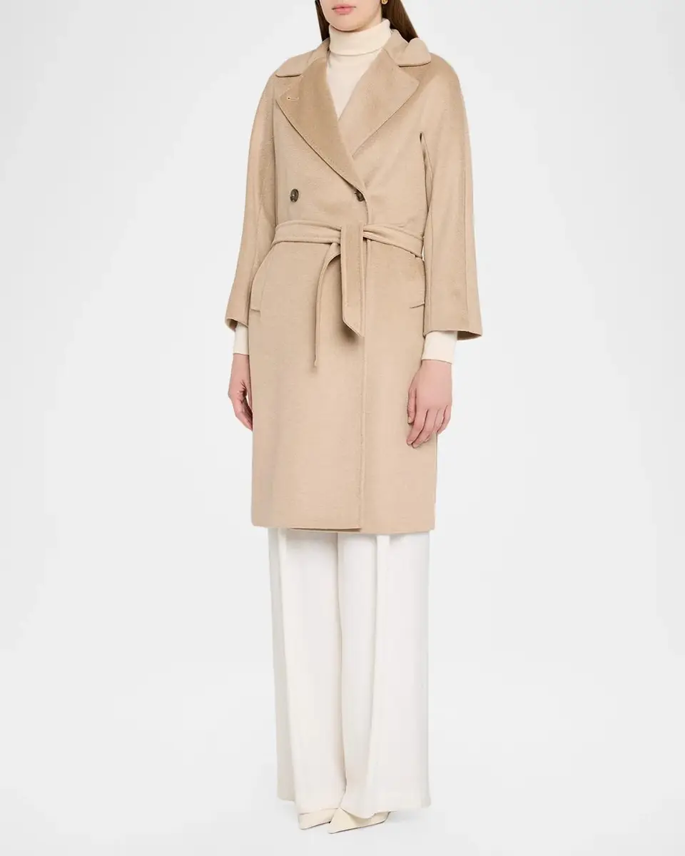 Weekend Max Mara Double-Breasted Wool Coat | Thumbnail 4 Weekend Max Mara Double-Breasted Wool Coat | Thumbnail 4