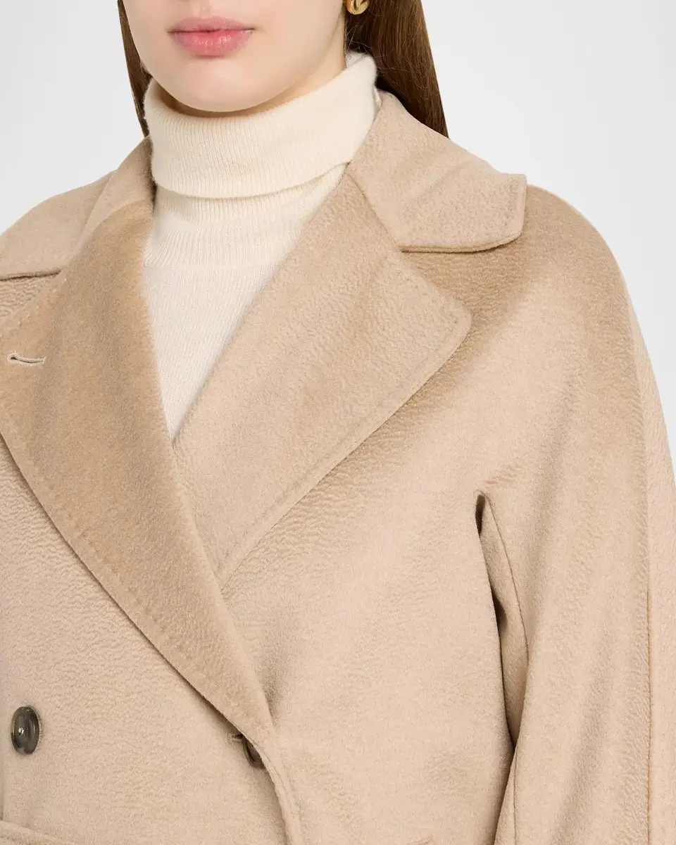 Weekend Max Mara Double-Breasted Wool Coat | Thumbnail 5 Weekend Max Mara Double-Breasted Wool Coat | Thumbnail 5