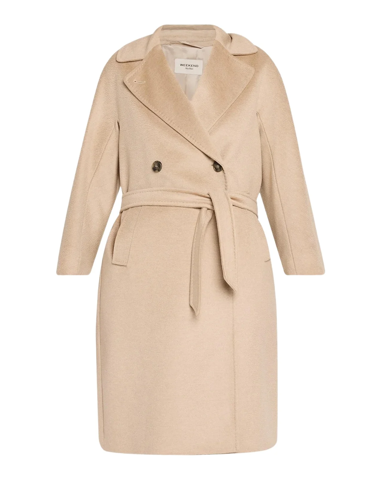 Weekend Max Mara Double-Breasted Wool Coat