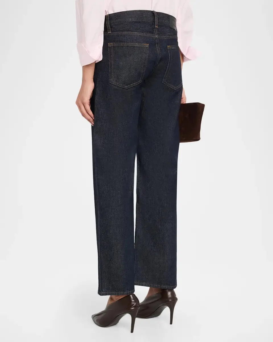 Frame Petite The Pixie Wide-Leg Jeans | Thumbnail 3 Frame Petite The Pixie Wide-Leg Jeans | Thumbnail 3