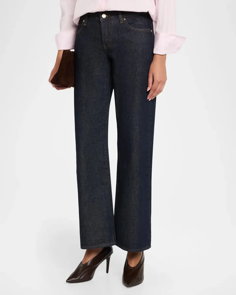 Frame Petite The Pixie Wide-Leg Jeans | Thumbnail 4 Frame Petite The Pixie Wide-Leg Jeans | Thumbnail 4