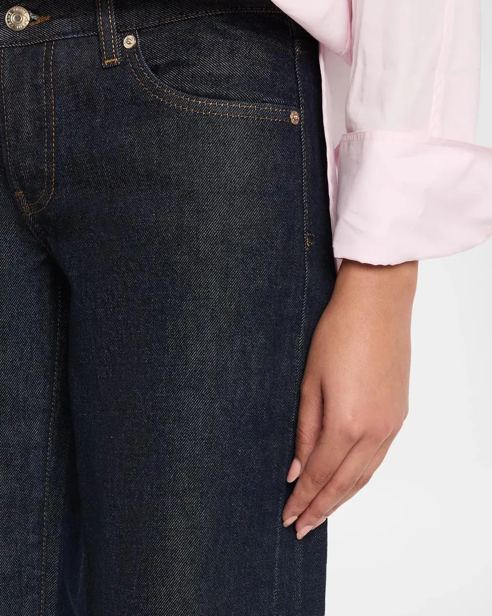 Frame Petite The Pixie Wide-Leg Jeans | Thumbnail 5 Frame Petite The Pixie Wide-Leg Jeans | Thumbnail 5