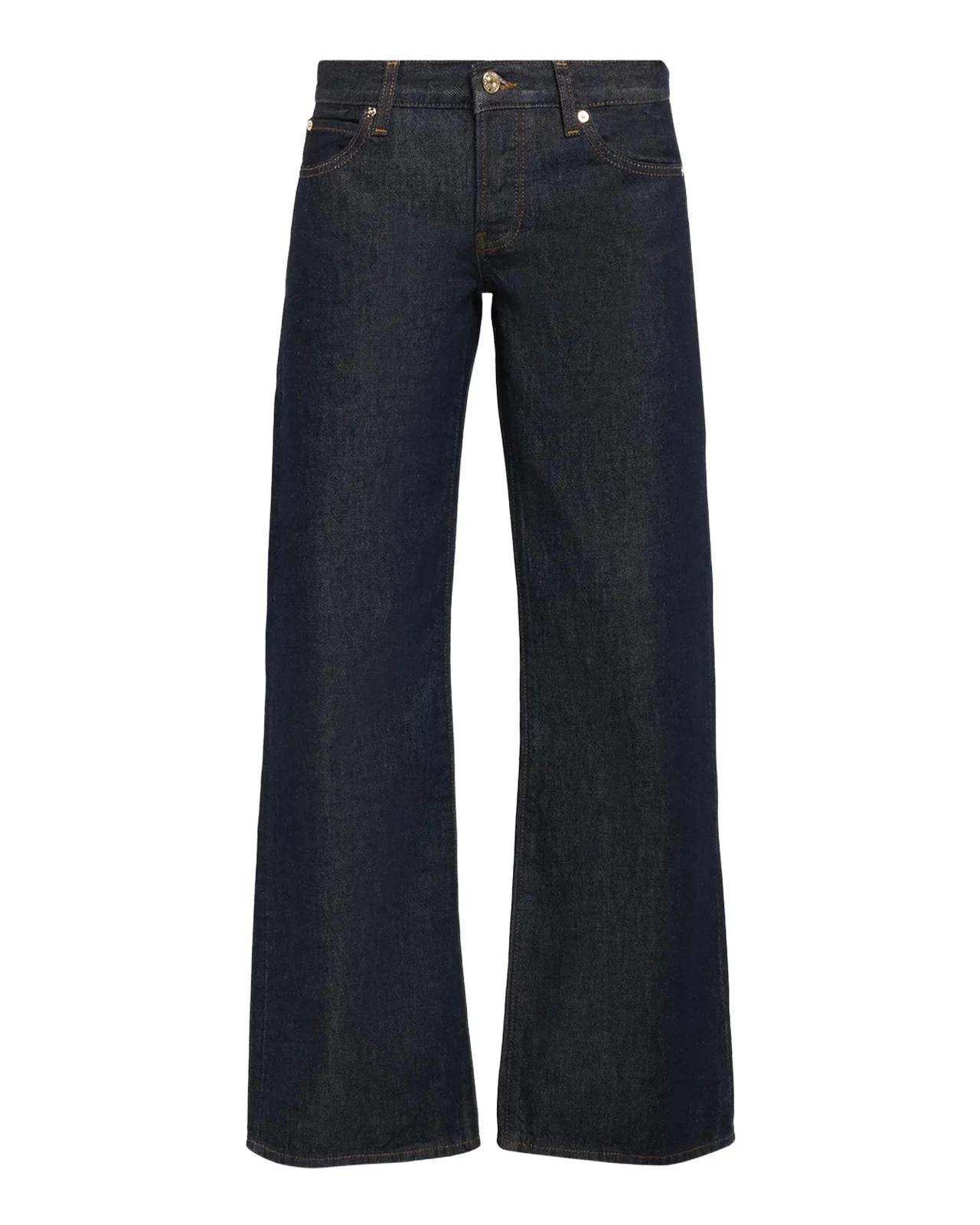 Frame Petite The Pixie Wide-Leg Jeans