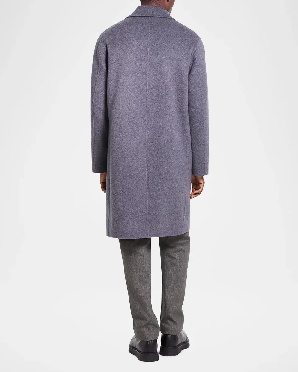 Theory Men's Wool and Cashmere Overcoat | Thumbnail 3 Theory Men's Wool and Cashmere Overcoat | Thumbnail 3