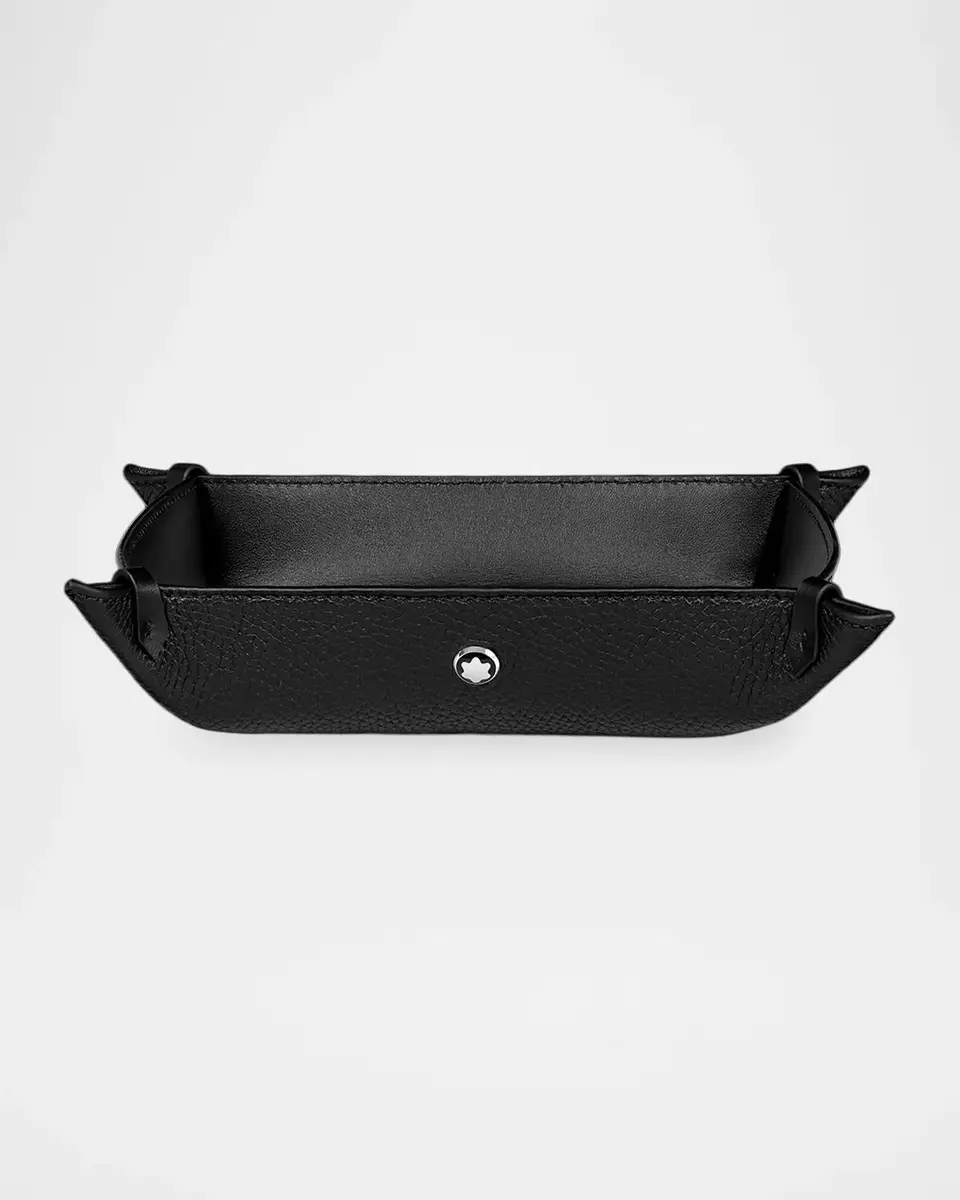 Montblanc Leather Catch Tray | Thumbnail 2 Montblanc Leather Catch Tray | Thumbnail 2