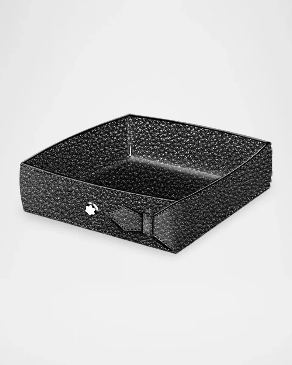 Montblanc Leather Catch Tray | Thumbnail 3 Montblanc Leather Catch Tray | Thumbnail 3