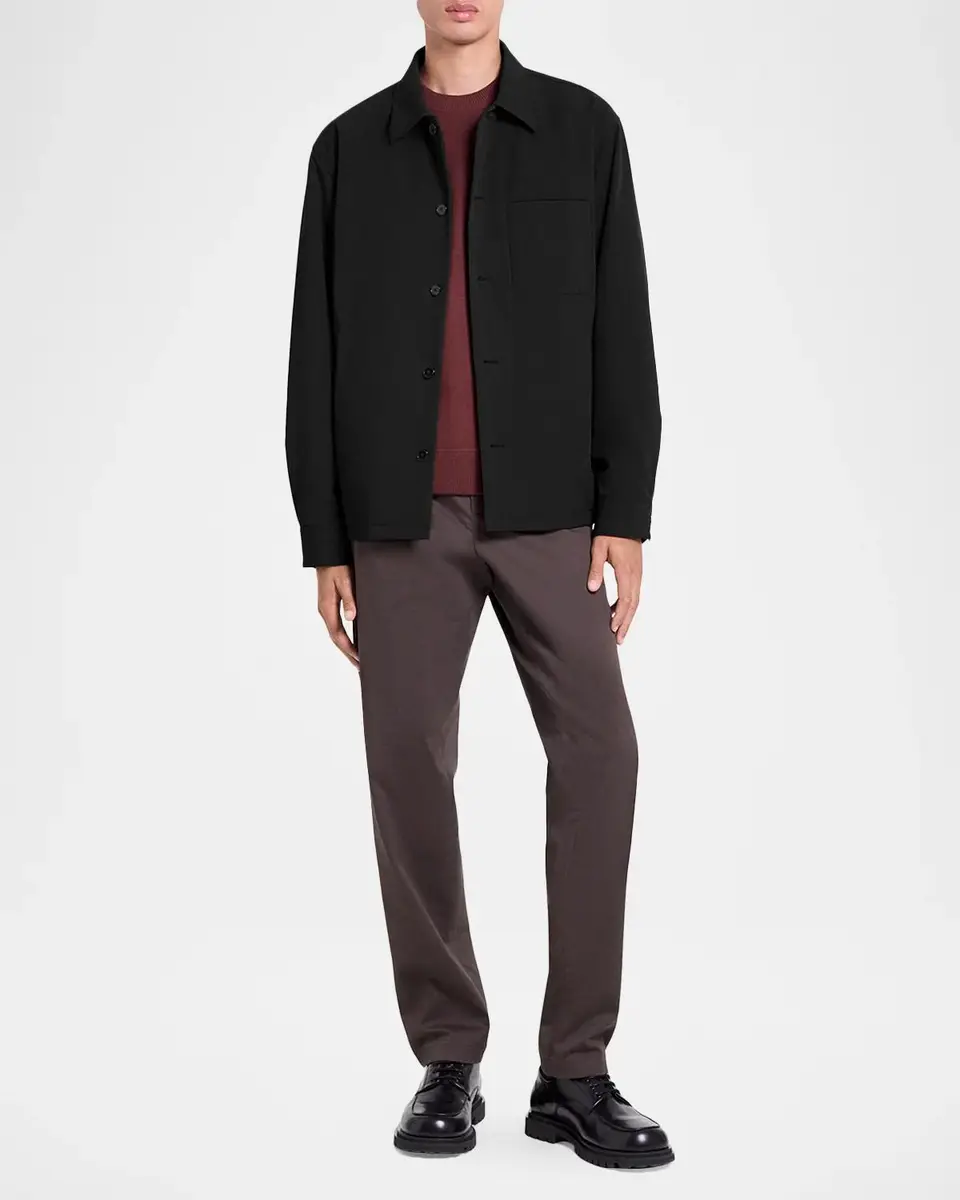 Theory Motion Solid Overshirt | Thumbnail 2