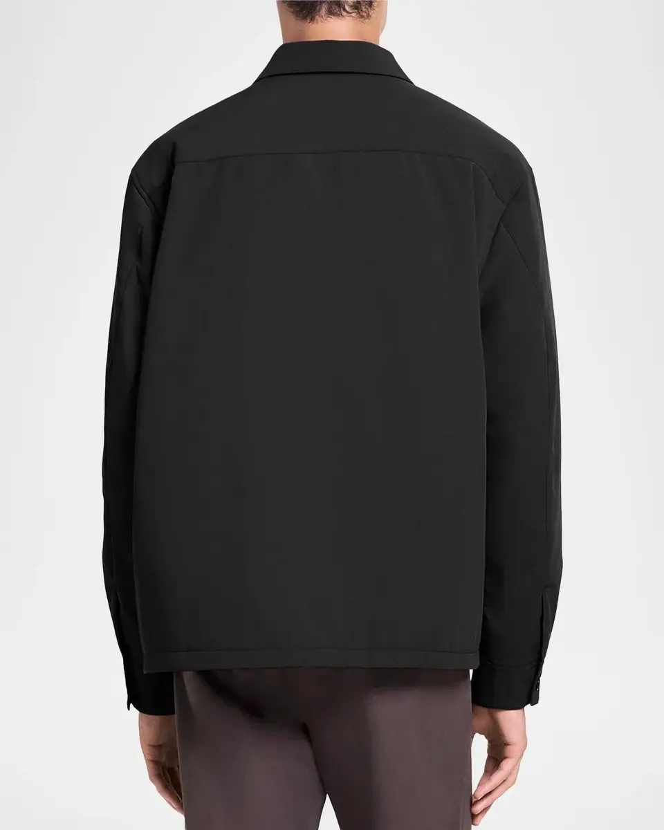 Theory Motion Solid Overshirt | Thumbnail 3
