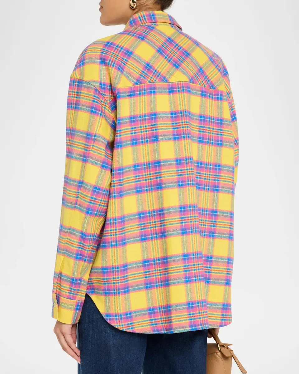 Mother The Lazy Sunday Plaid Flannel Shirt | Thumbnail 3 Mother The Lazy Sunday Plaid Flannel Shirt | Thumbnail 3