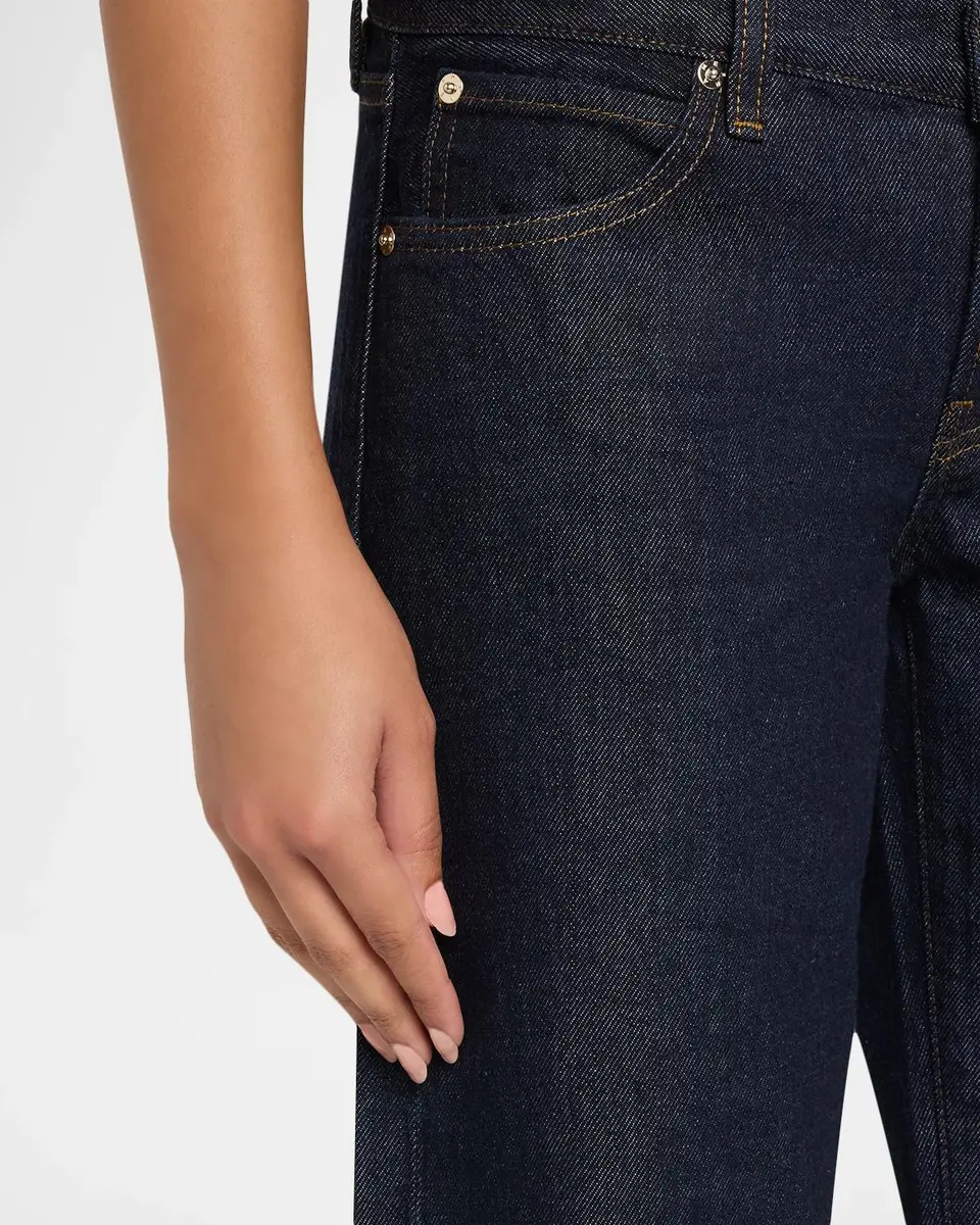 Frame The Gray Wide-Leg Jeans | Thumbnail 5 Frame The Gray Wide-Leg Jeans | Thumbnail 5