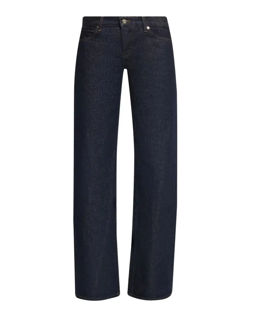 The Gray Wide-Leg Jeans The Gray Wide-Leg Jeans
