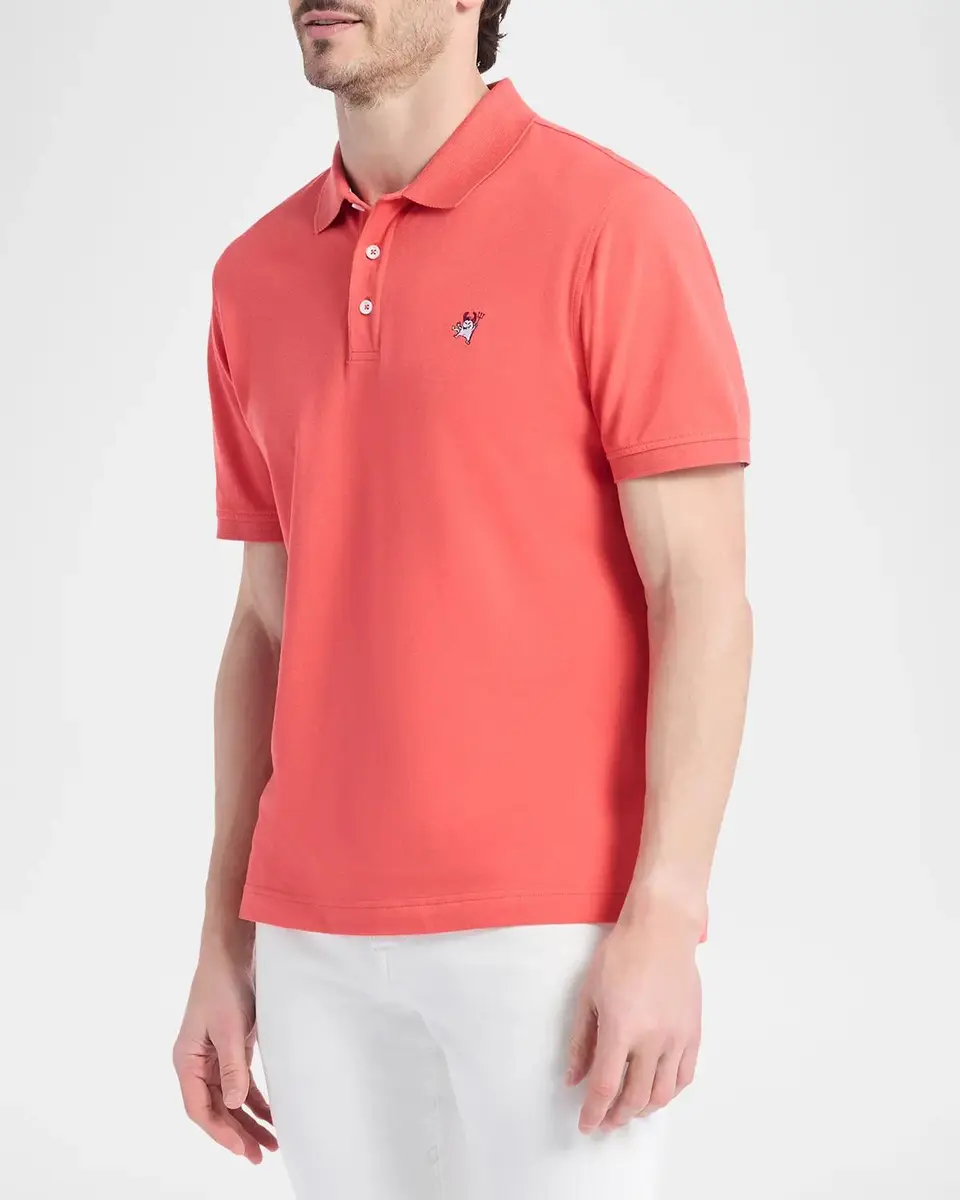Robert Graham Men's Devil Short-Sleeve Cotton Polo Shirt | Thumbnail 4 Robert Graham Men's Devil Short-Sleeve Cotton Polo Shirt | Thumbnail 4