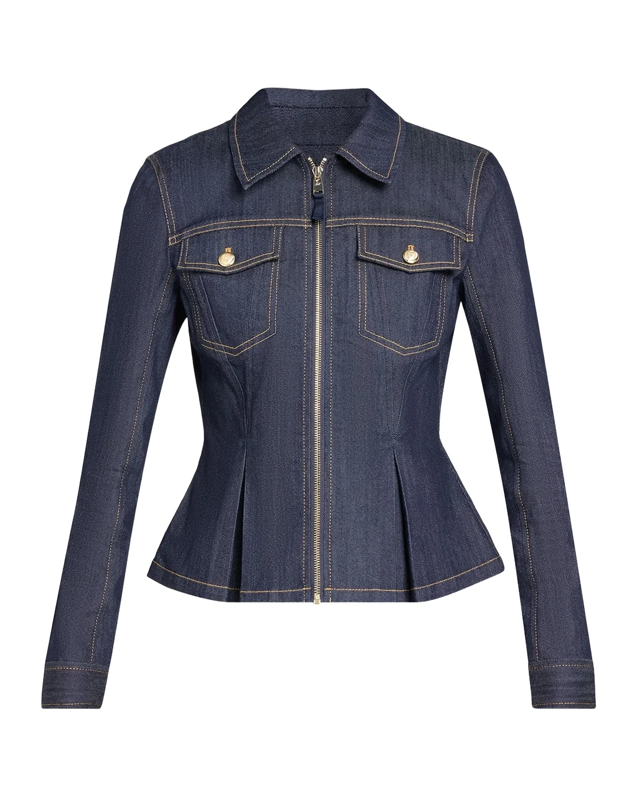 Cinq à Sept Kaiya Cotton-Blend Denim Jacket