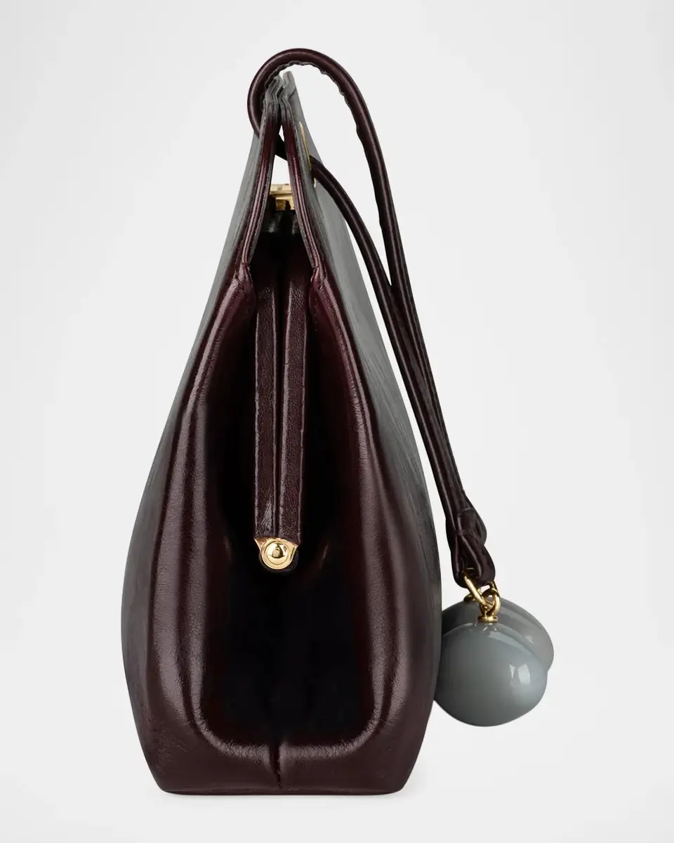 Victoria Beckham Kizette Leather Clutch | Thumbnail 2 Victoria Beckham Kizette Leather Clutch | Thumbnail 2