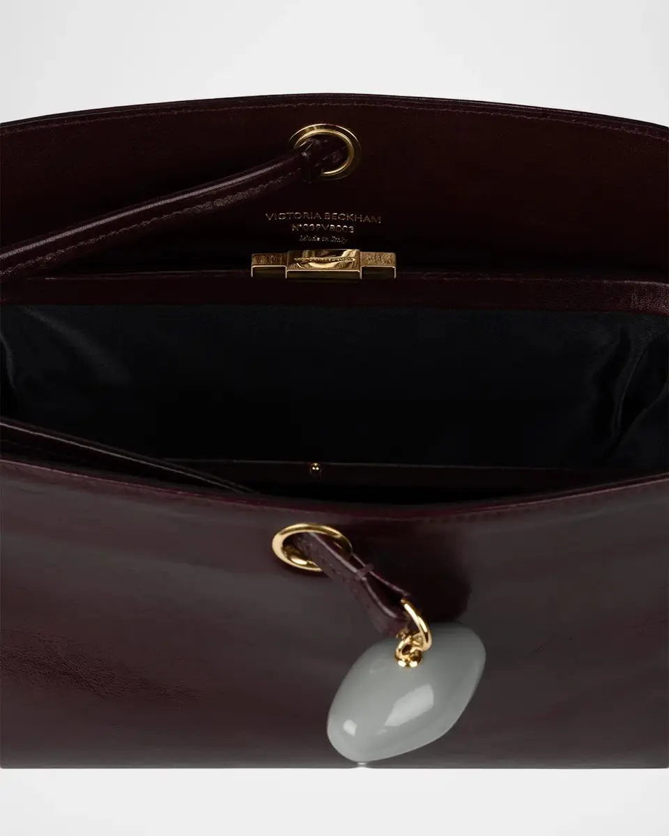 Victoria Beckham Kizette Leather Clutch | Thumbnail 3 Victoria Beckham Kizette Leather Clutch | Thumbnail 3