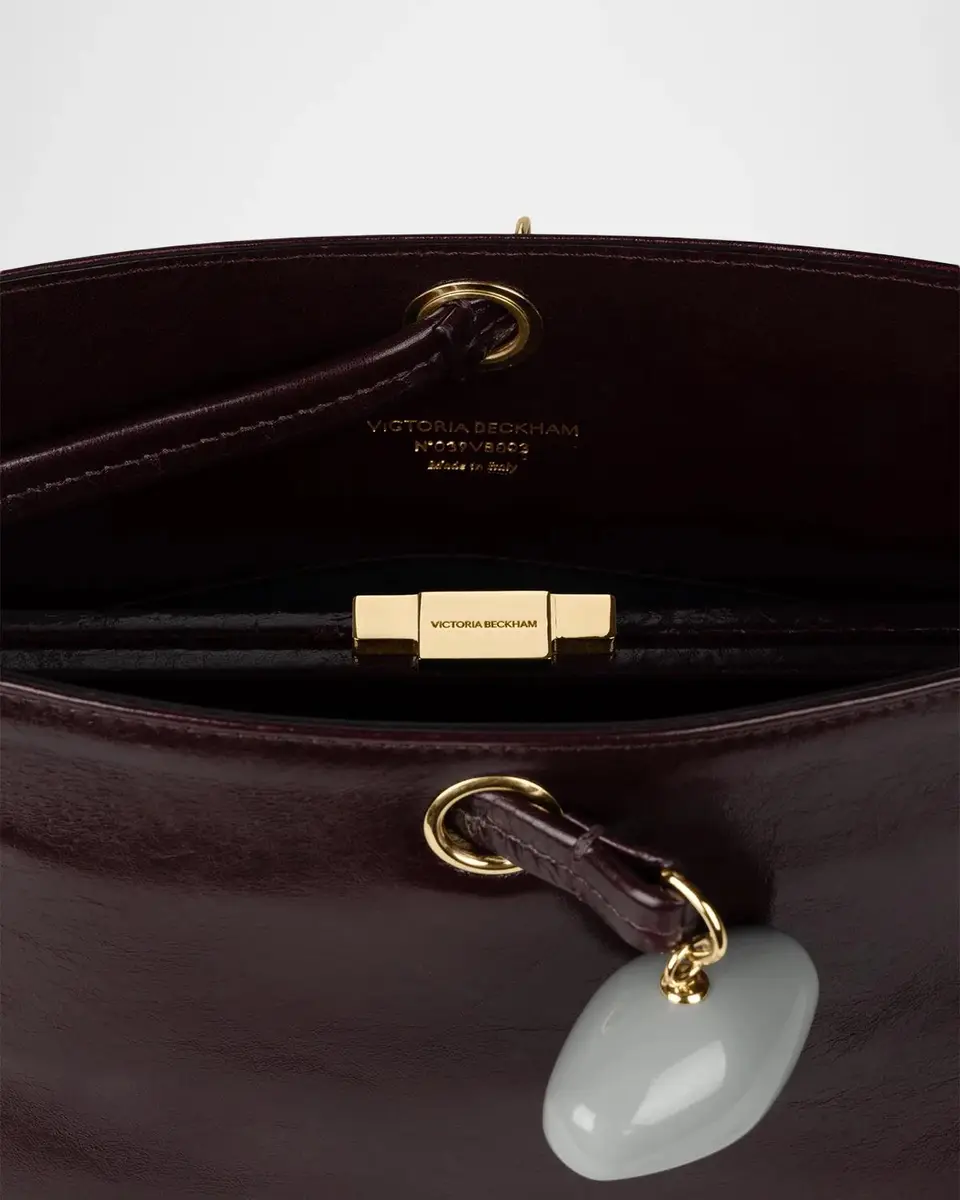 Victoria Beckham Kizette Leather Clutch | Thumbnail 4 Victoria Beckham Kizette Leather Clutch | Thumbnail 4