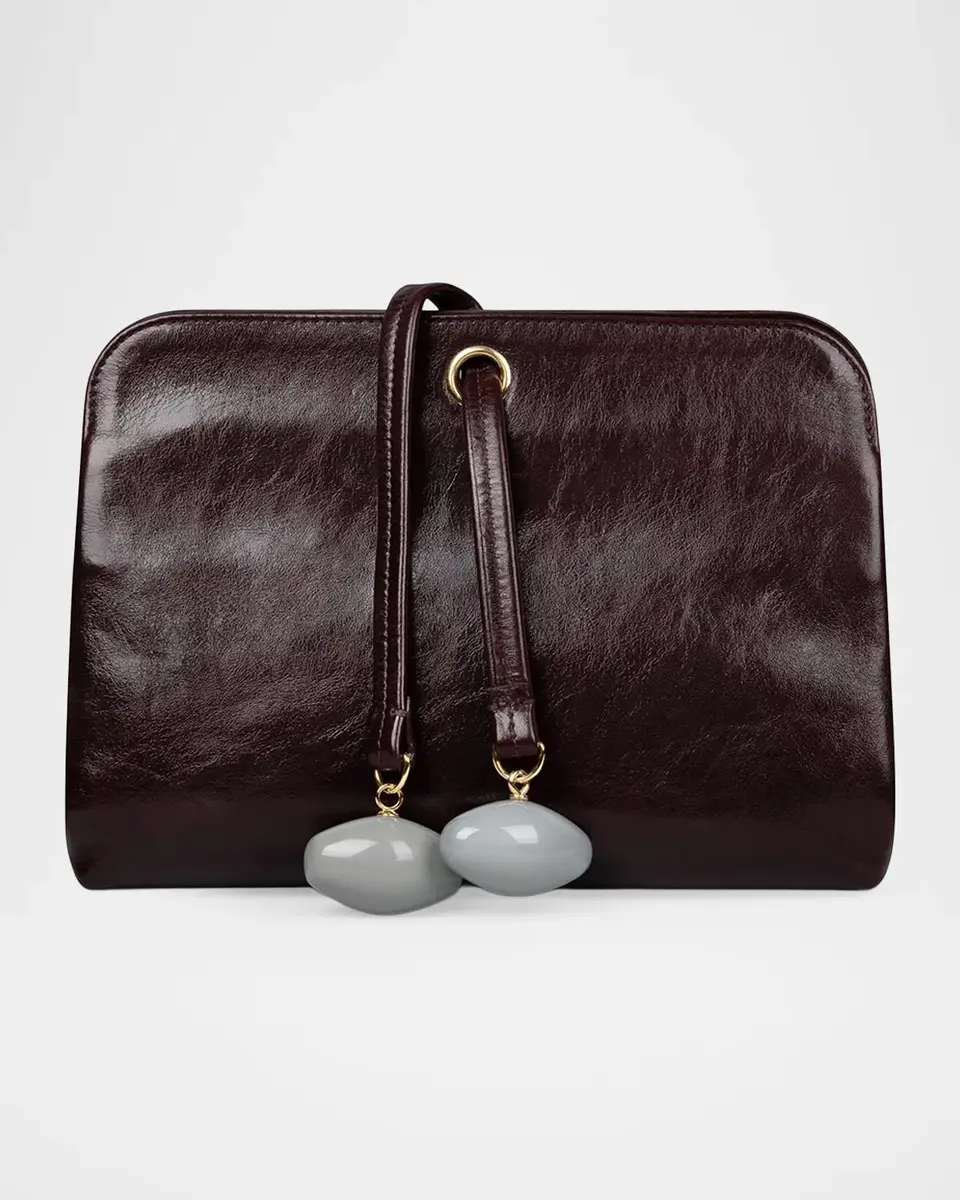 Victoria Beckham Kizette Leather Clutch | Thumbnail 6 Victoria Beckham Kizette Leather Clutch | Thumbnail 6