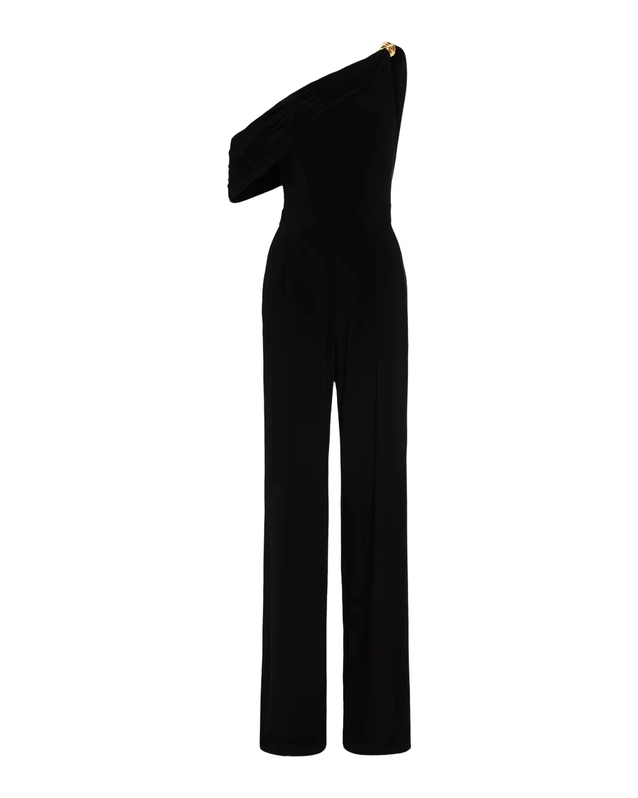 Ramy Brook Valery One-Shoulder Wide-Leg Jumpsuit
