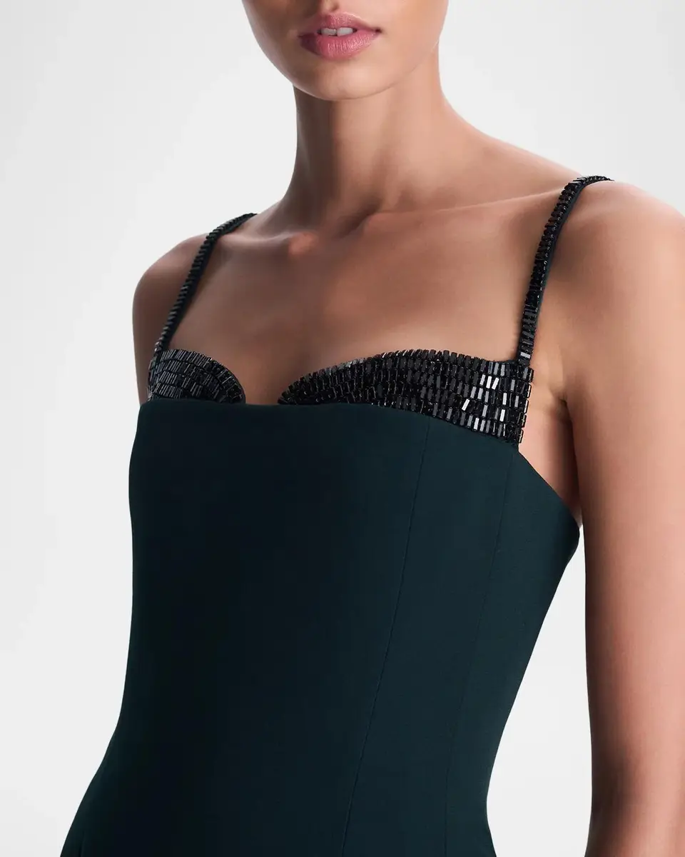 Simkhai Maeva Embellished Bustier Mini Dress | Thumbnail 4 Simkhai Maeva Embellished Bustier Mini Dress | Thumbnail 4