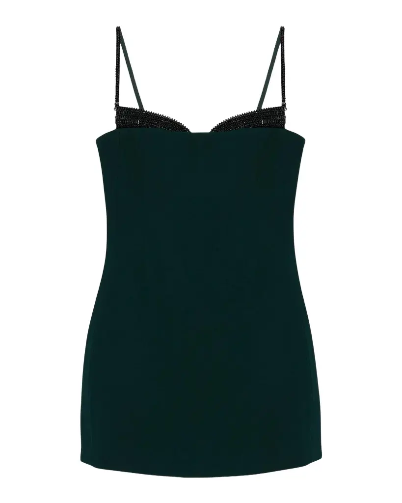 Maeva Embellished Bustier Mini Dress Maeva Embellished Bustier Mini Dress
