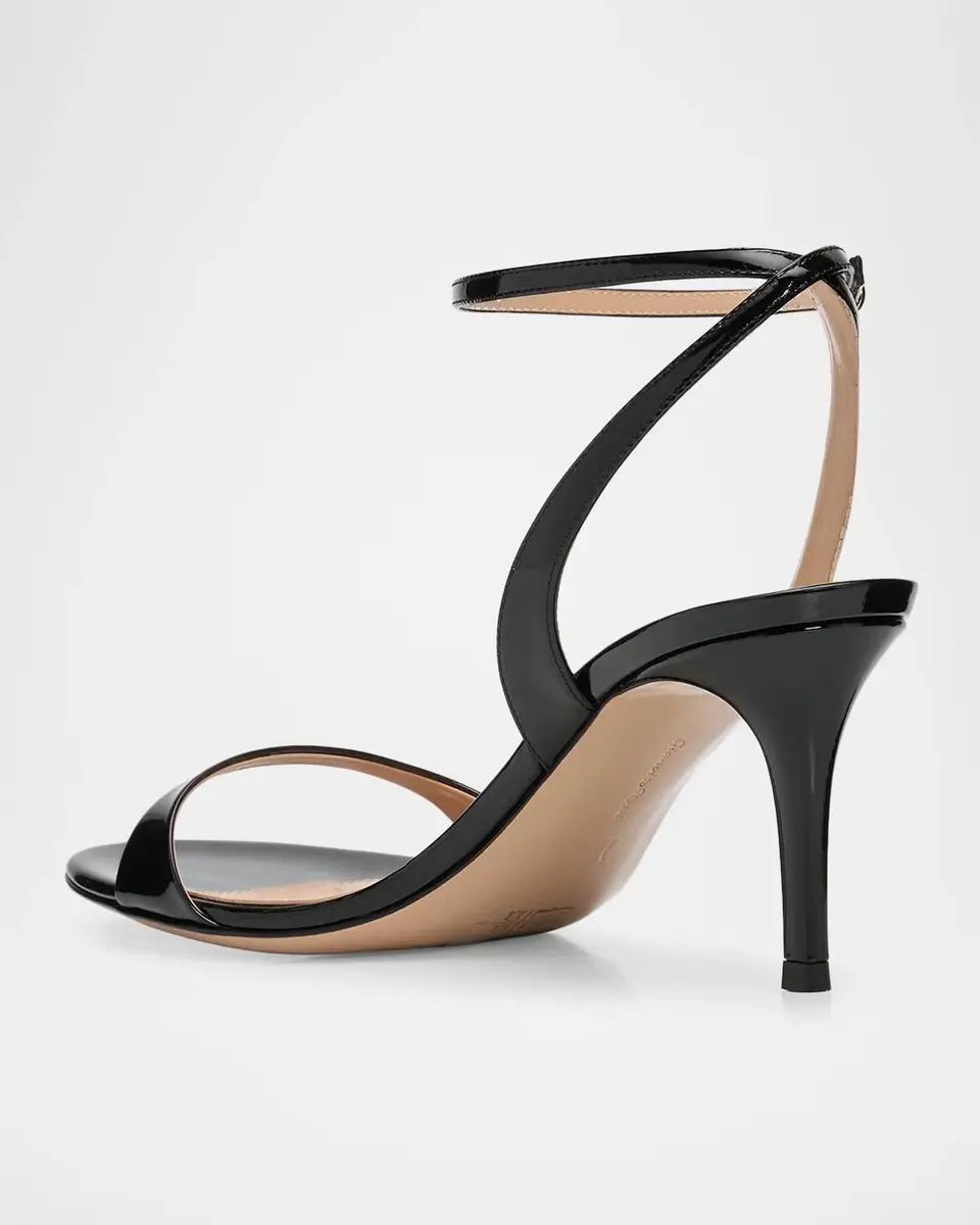 Gianvito Rossi 70mm Leather Ankle-Strap Sandals | Thumbnail 2 Gianvito Rossi 70mm Leather Ankle-Strap Sandals | Thumbnail 2