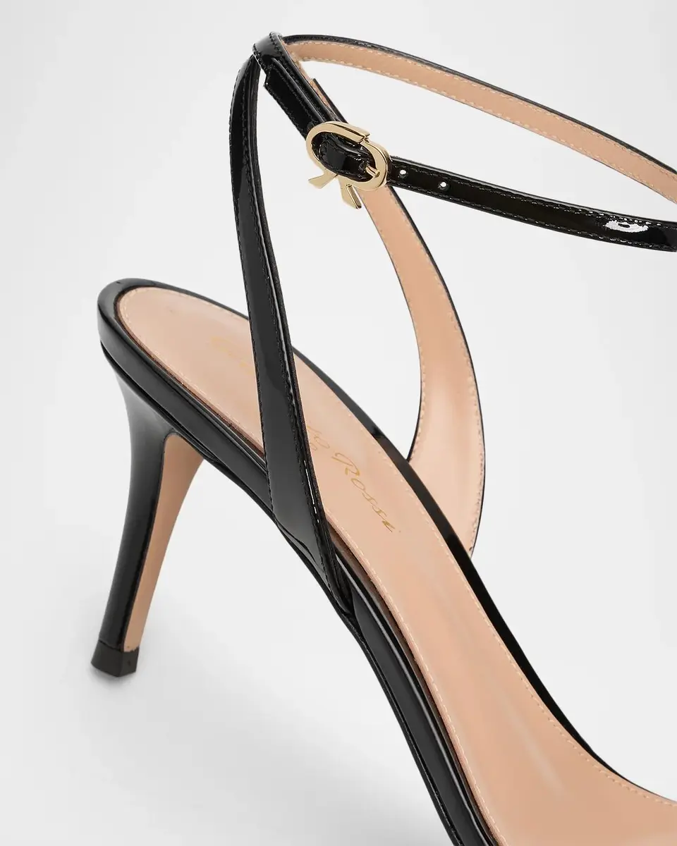 Gianvito Rossi 70mm Leather Ankle-Strap Sandals | Thumbnail 3 Gianvito Rossi 70mm Leather Ankle-Strap Sandals | Thumbnail 3