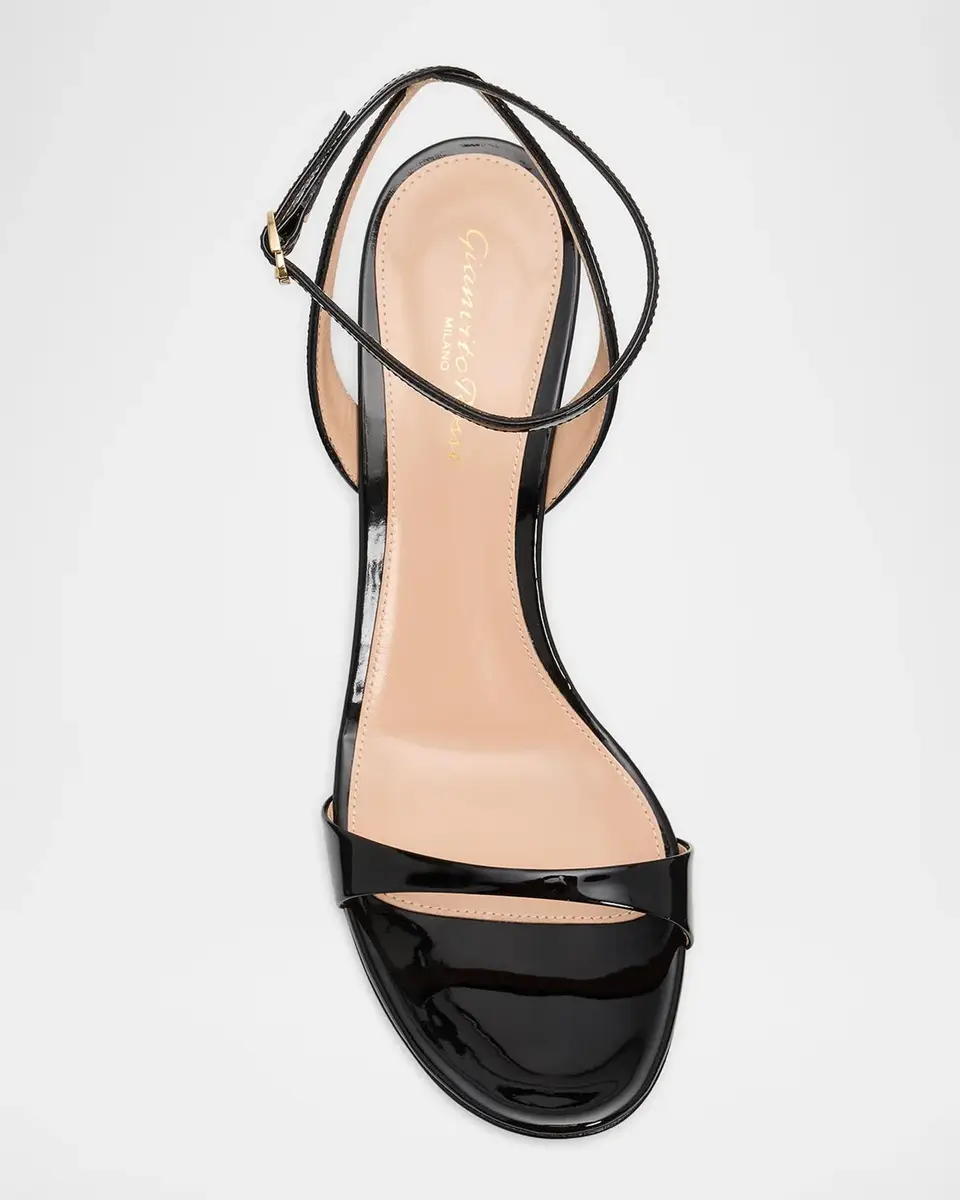 Gianvito Rossi 70mm Leather Ankle-Strap Sandals | Thumbnail 4 Gianvito Rossi 70mm Leather Ankle-Strap Sandals | Thumbnail 4