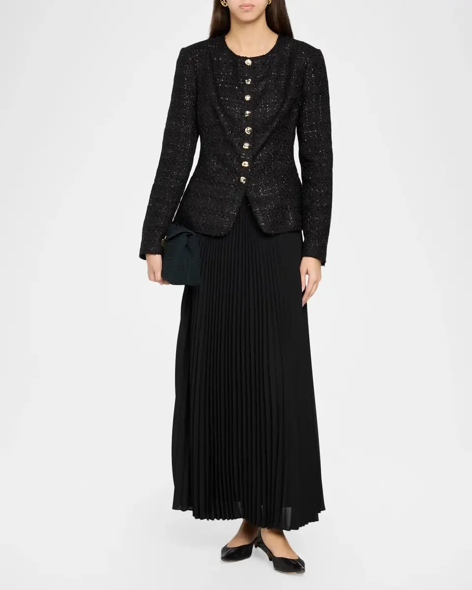 Simkhai Claudina Tweed Blazer Dress | Thumbnail 2