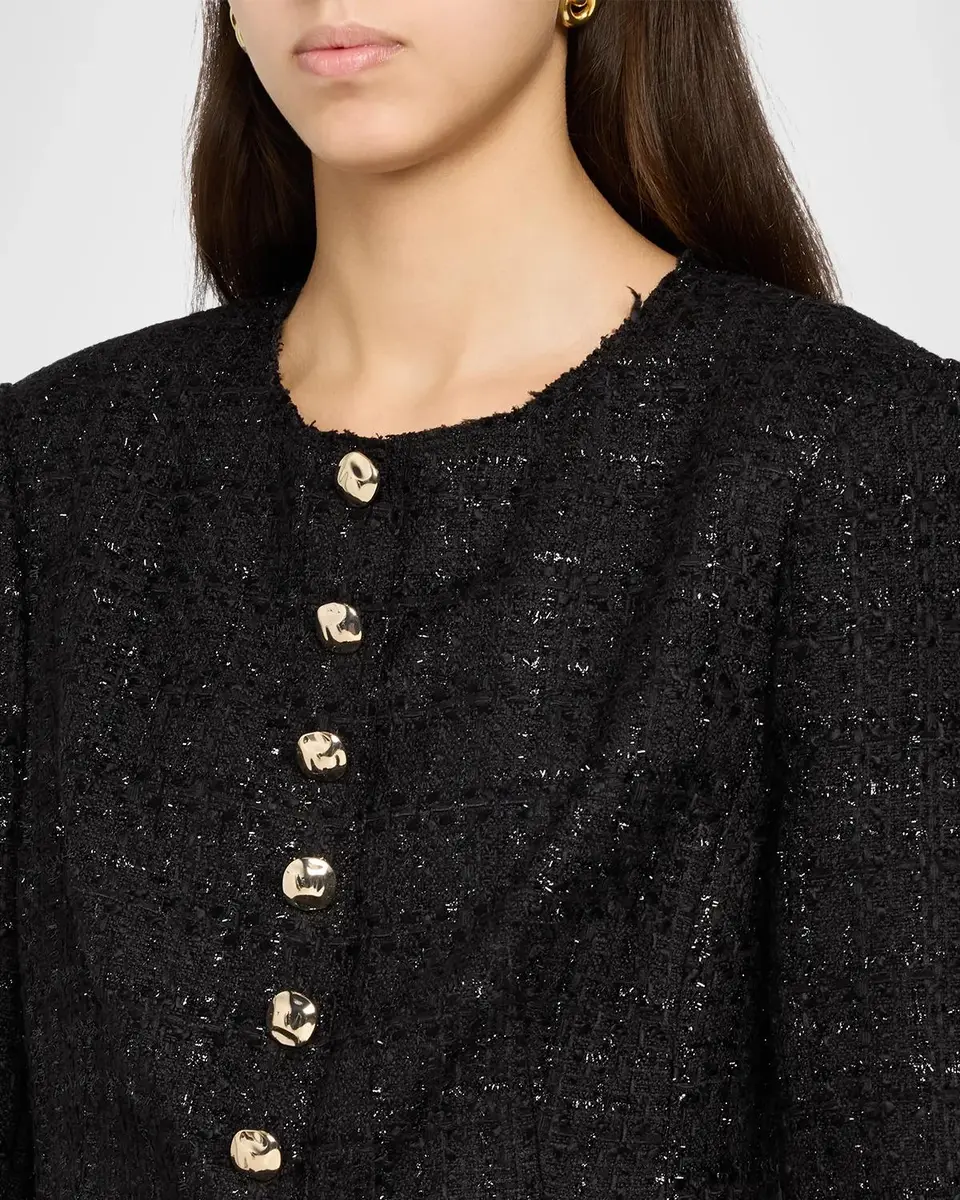 Simkhai Claudina Tweed Blazer Dress | Thumbnail 5