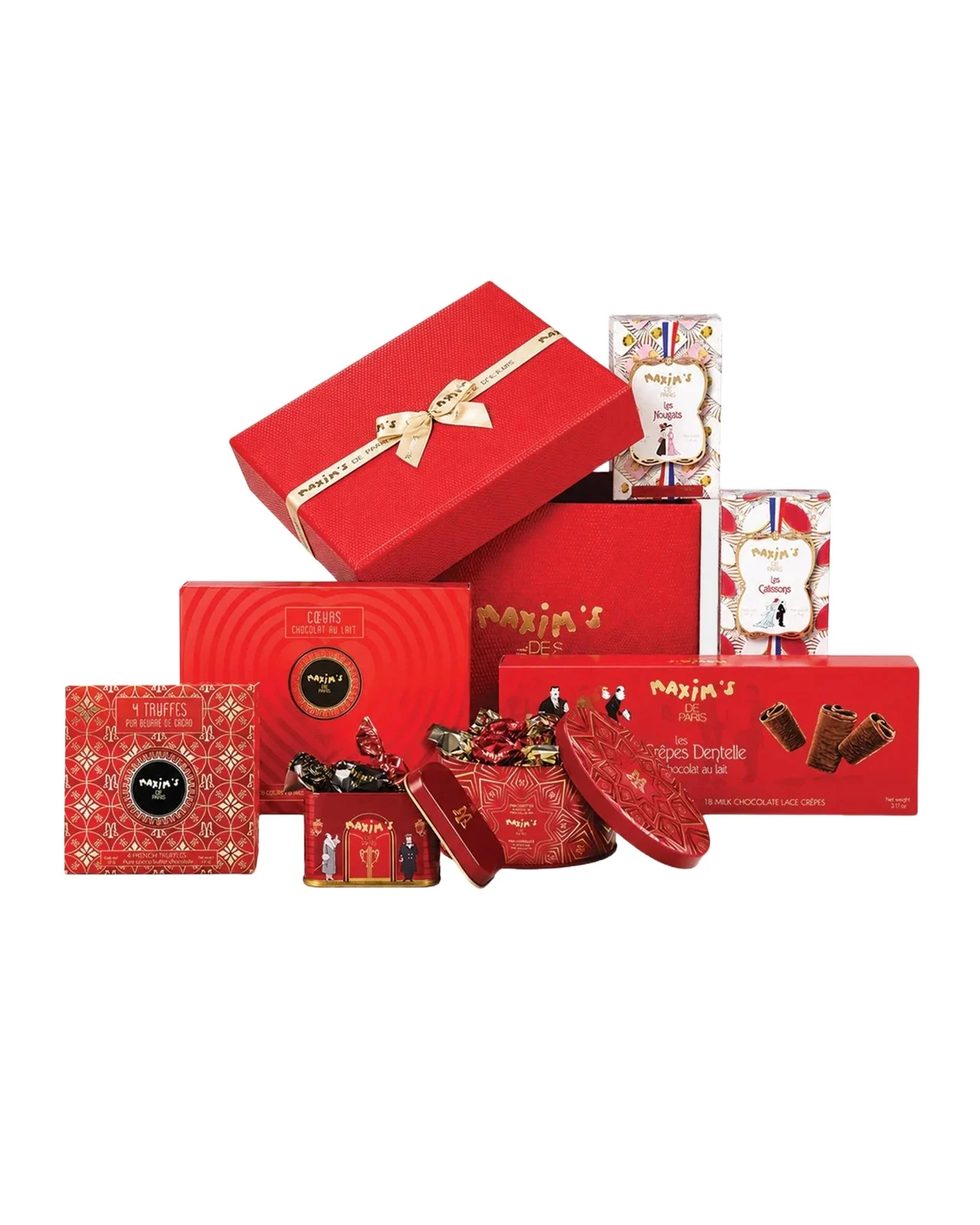 Maxim's de Paris Instant Sucre Gift Box